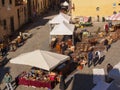 Italy, Tuscany, Arezzo, Arezzo Antiques Fair -