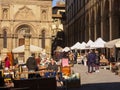 Italy, Tuscany, Arezzo, Arezzo Antiques Fair -