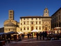 Italy, Tuscany, Arezzo, Arezzo Antiques Fair -