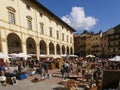 Italy, Tuscany, Arezzo, Arezzo Antiques Fair -