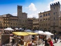 Italy, Tuscany, Arezzo, Arezzo Antiques Fair