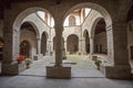 Italy,Tuscany,Camaldoli Monastery. Royalty Free Stock Photo