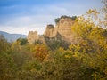 Italy, Tuscany, Castelfranco di Sopra, Arezzo. The Balze of Valdarno. Royalty Free Stock Photo