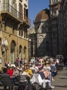 Italy, Tuscany, city of Florence. Royalty Free Stock Photo