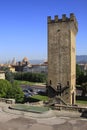 Italy, Tuscany, city of Florence. Royalty Free Stock Photo