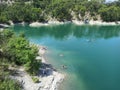 Italy, Tuscany, Florence. The Bilancino lake.