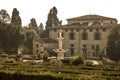 Italy, Tuscany, Florence, Medici villa. Royalty Free Stock Photo