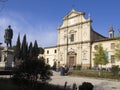 Italy, Tuscany, Florence, the San Marco church Royalty Free Stock Photo