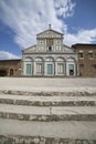 Italy, Tuscany, Florence, the San Miniato church. Royalty Free Stock Photo
