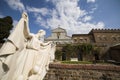 Italy, Tuscany, Florence, the San Miniato church. Royalty Free Stock Photo