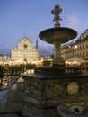 Italy, Tuscany, Florence, the Santa Croce square.