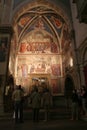 Italy,Tuscany,Florence,Santa Trinita Church.