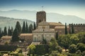 Italy, Tuscany, Florence, view from Belvedere Fort. Royalty Free Stock Photo