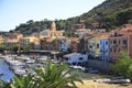 Italy, Tuscany, Giglio island.