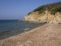 Italy, Tuscany, Livorno, the coast Populonia to Piombino.