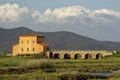 Italy Tuscany Maremma Castiglione della Pescaia Grosseto, natural reserve of Diaccia Botrona Royalty Free Stock Photo