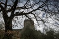 Italy - Tuscany - the medieval village of Monteriggioni Royalty Free Stock Photo