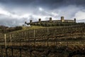 Italy - Tuscany - the medieval village of Monteriggioni Royalty Free Stock Photo