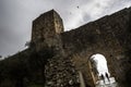 Italy - Tuscany - the medieval village of Monteriggioni Royalty Free Stock Photo