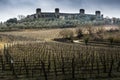 Italy - Tuscany - the medieval village of Monteriggioni Royalty Free Stock Photo