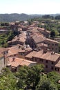 Italy, Tuscany, Pisa, Palaia village.
