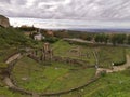 Italy, Tuscany, Pisa, Volterra, the Roman amphitheater - Royalty Free Stock Photo