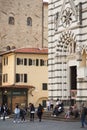 Italy, Tuscany, Pistoia. The Baptistery.