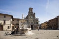 Italy, Tuscany, Prato city. Royalty Free Stock Photo