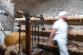 Italy, Tuscany, the province of Florence, Greve in Chianti, cheese shop