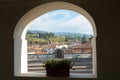 Italy, Tuscany, province of Florence, Greve in chianti, view of la valle