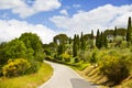 Italy. Tuscany. Rural landscape Royalty Free Stock Photo