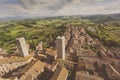 Italy, Tuscany. San Gimignano Royalty Free Stock Photo