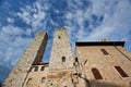 Italy, Tuscany. San Gimignano Royalty Free Stock Photo