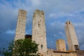 Italy, Tuscany. San Gimignano Royalty Free Stock Photo