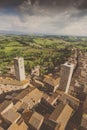 Italy, Tuscany. San Gimignano Royalty Free Stock Photo