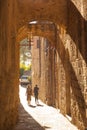 Italy,Tuscany, San Gimignano village Royalty Free Stock Photo