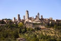 Italy,Tuscany, San Gimignano village