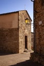 Italy, Tuscany, Siena, the Murlo village.