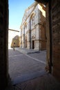 Italy, Tuscany, Siena, Pienza city.