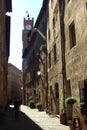 Italy, Tuscany, Siena, Pienza city.