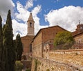 Italy, Tuscany, Siena, the Val d\'Orcia countryside.