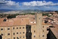 Italy, Tuscany, Val di Cecina, Volterra, Palazzo Pretorio of the 13th century