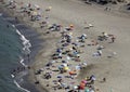 Italy,Tuscany,Versilia beach.