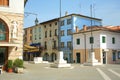 Italy, Udine, Marano Lagunare village.