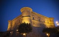 Italy,Umbria,Alviano castle.