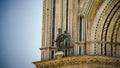 Italy,Umbria,Orvieto the Cathedral(Duomo) Royalty Free Stock Photo