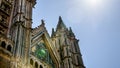 Italy,Umbria,Orvieto the Cathedral(Duomo) Royalty Free Stock Photo