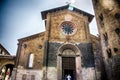 Italy,Umbria,Orvieto,the Church Sant'Andrea