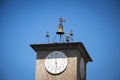 Italy,Umbria,Orvieto,the Tower,the Clock,the Bell