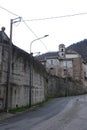 The urban landscape of Giffoni Valle Piana,Italy,February 27,2024. Royalty Free Stock Photo